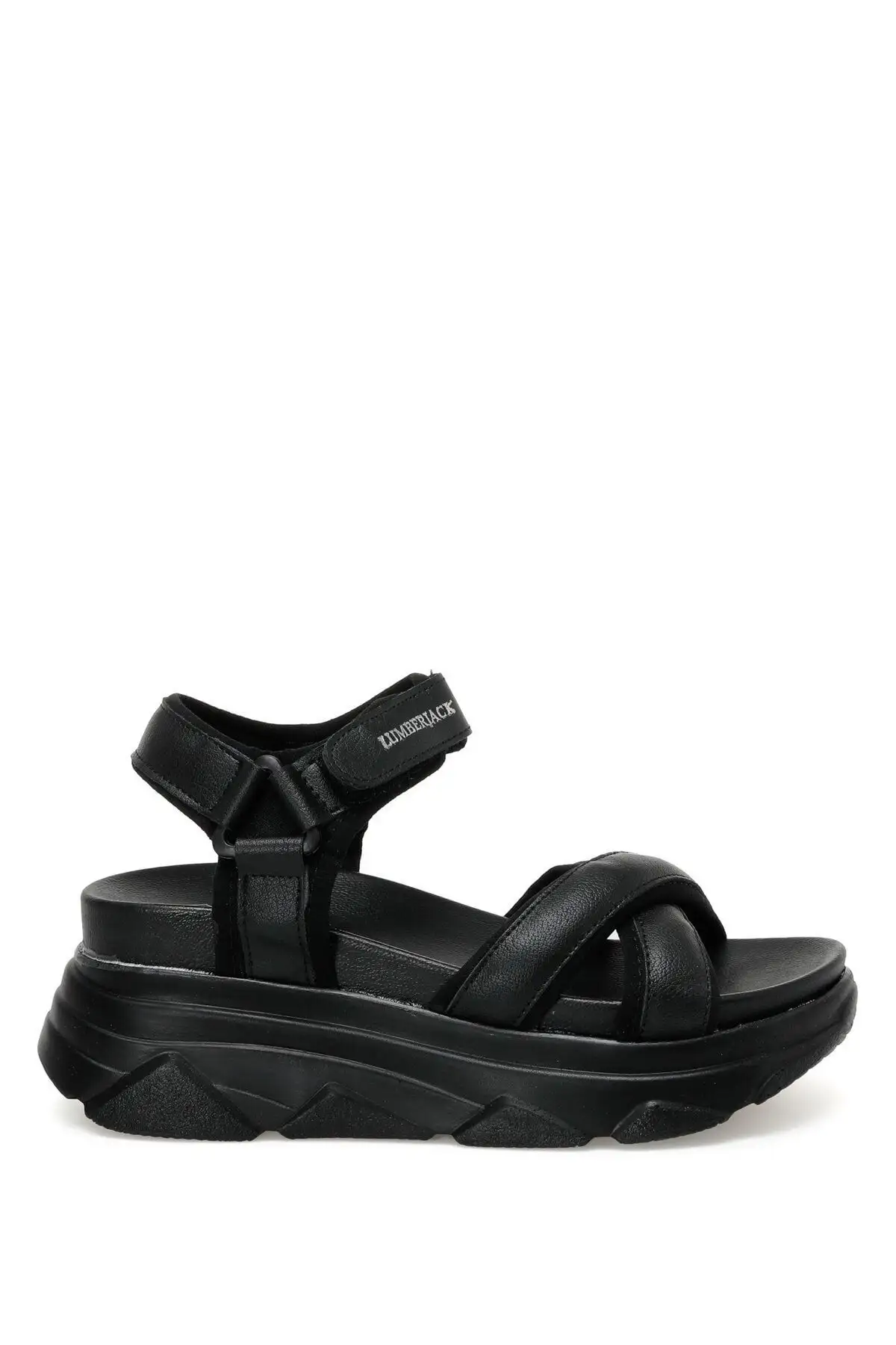 کفش صندل زنانه Grıtty 2fx سیاه  ورزشی  - 4865 کفش صندل زنانه Grıtty 2fx سیاه ورزشی - 4865