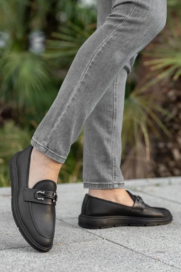 کفش رسمی مردانه روزانه orthopedic Garantili D1473 - 4707