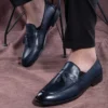 کفش مردانه 1. کفش کلاسیک مردانه چرم طبیعی قاستی 2. کفش کلاسیک loafer 3. کفش ماکوسن - 3278