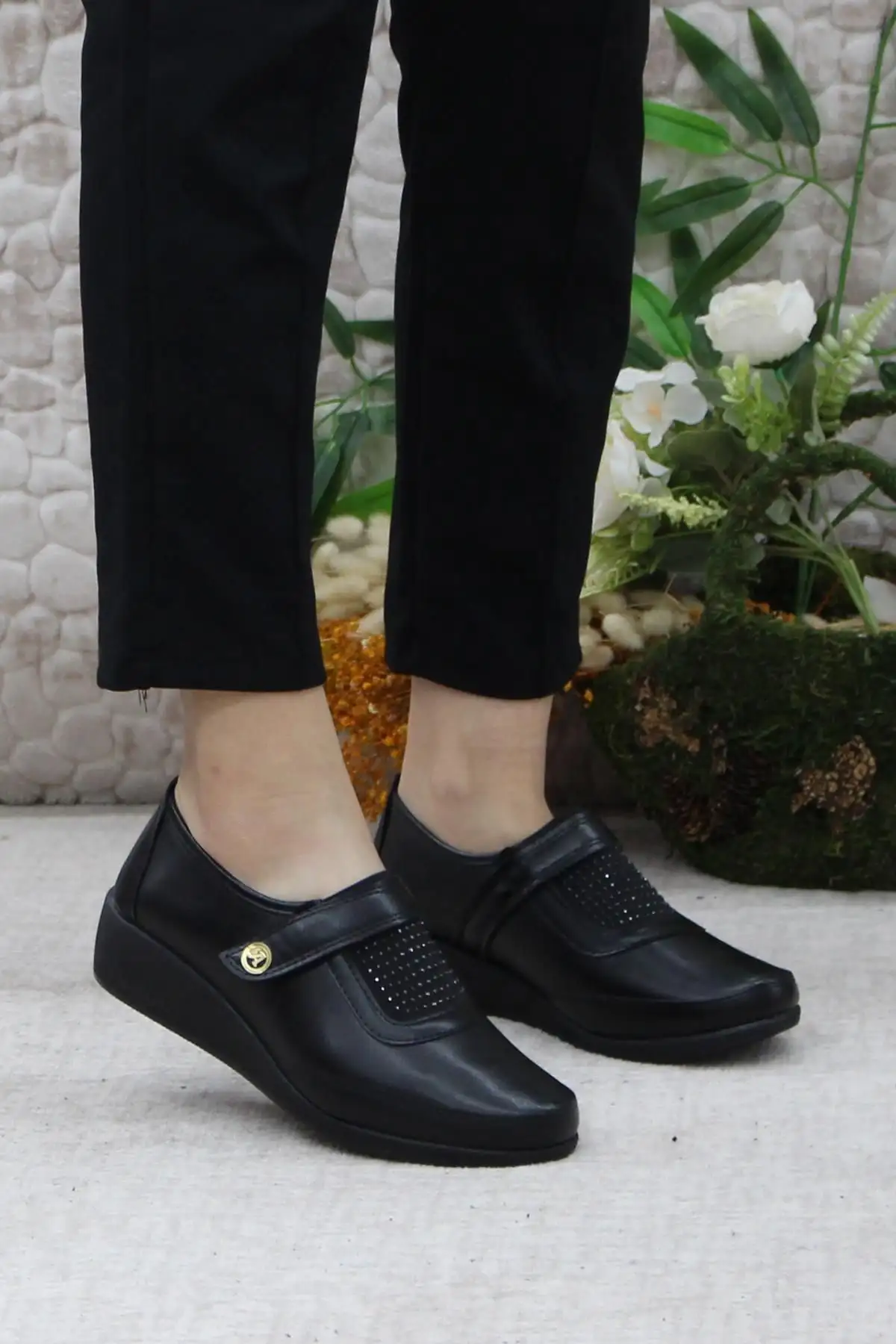 کفش اداری زنانه کفش روزمره زنانه مادر اورتوپدیک 4199 0023 - 3548