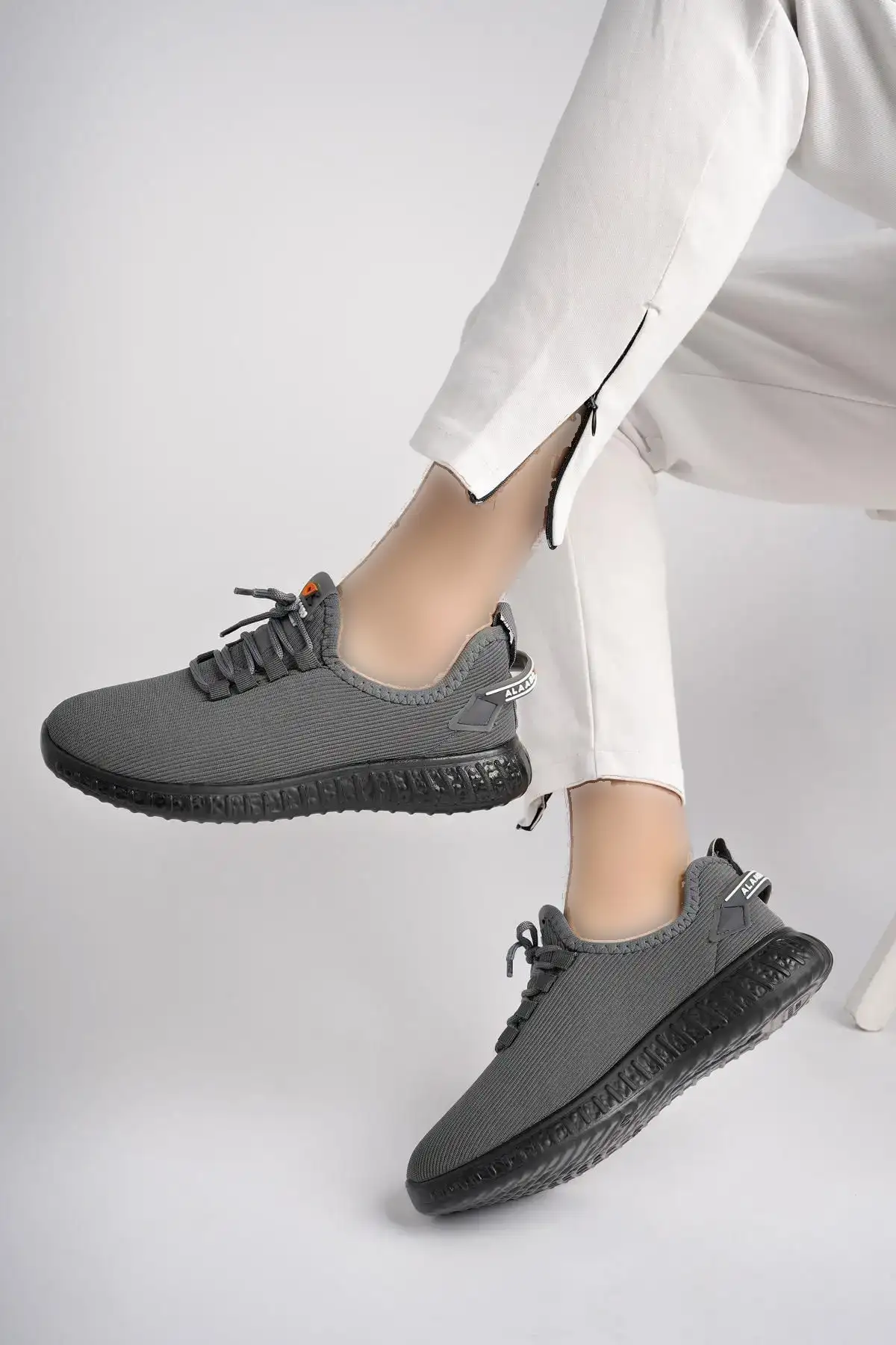 کفش تخت زنانه کفش ورزشی یورکن یونیسکس اورتوپدیک با ضمانت برای پیادهروی و دویدن - 3796 کفش تخت زنانه کفش ورزشی یورکن یونیسکس اورتوپدیک با ضمانت برای پیادهروی و دویدن - 3796