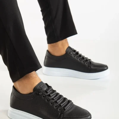 کفش روزمره مردانه ortopedik با کفی لاستیکی برای استفاده فصل جدید - 4657