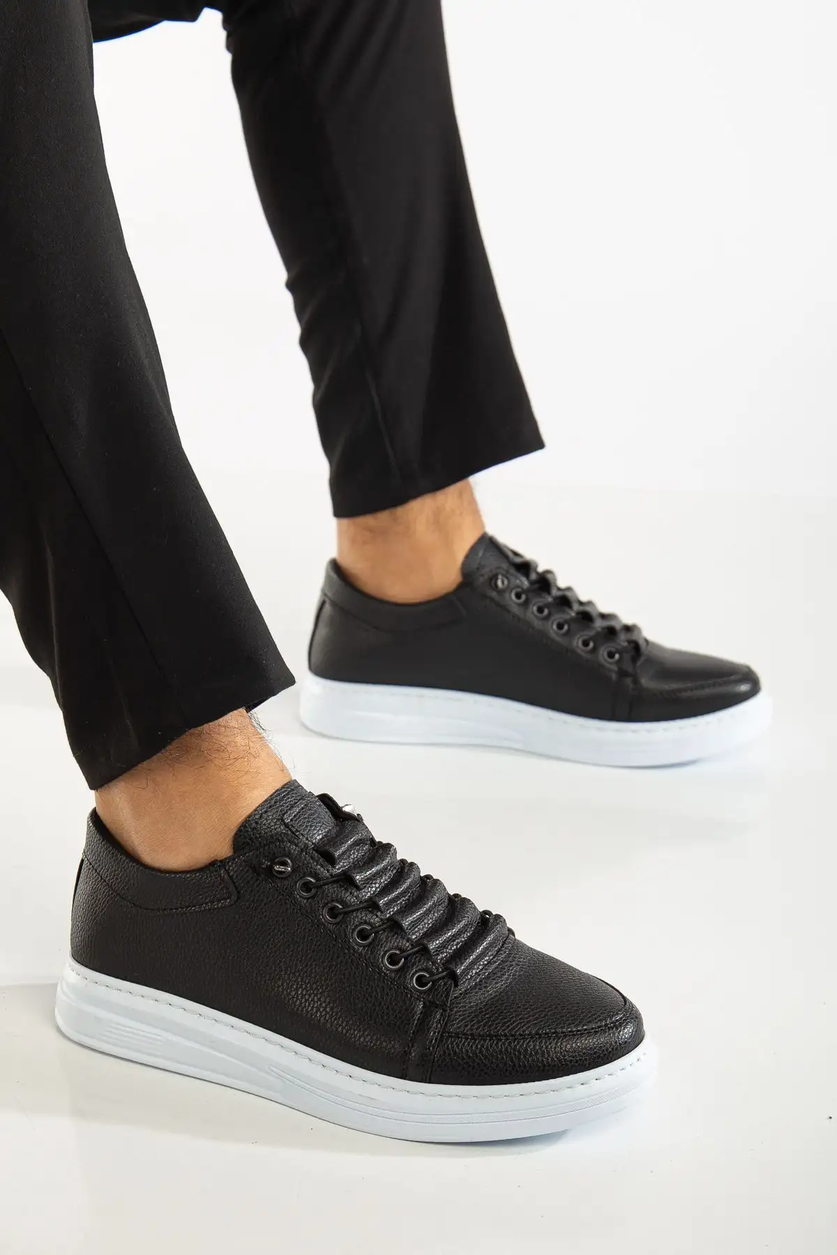 کفش روزمره مردانه  ortopedik  با کفی لاستیکی برای استفاده  فصل جدید - 4657 کفش روزمره مردانه ortopedik با کفی لاستیکی برای استفاده فصل جدید - 4657