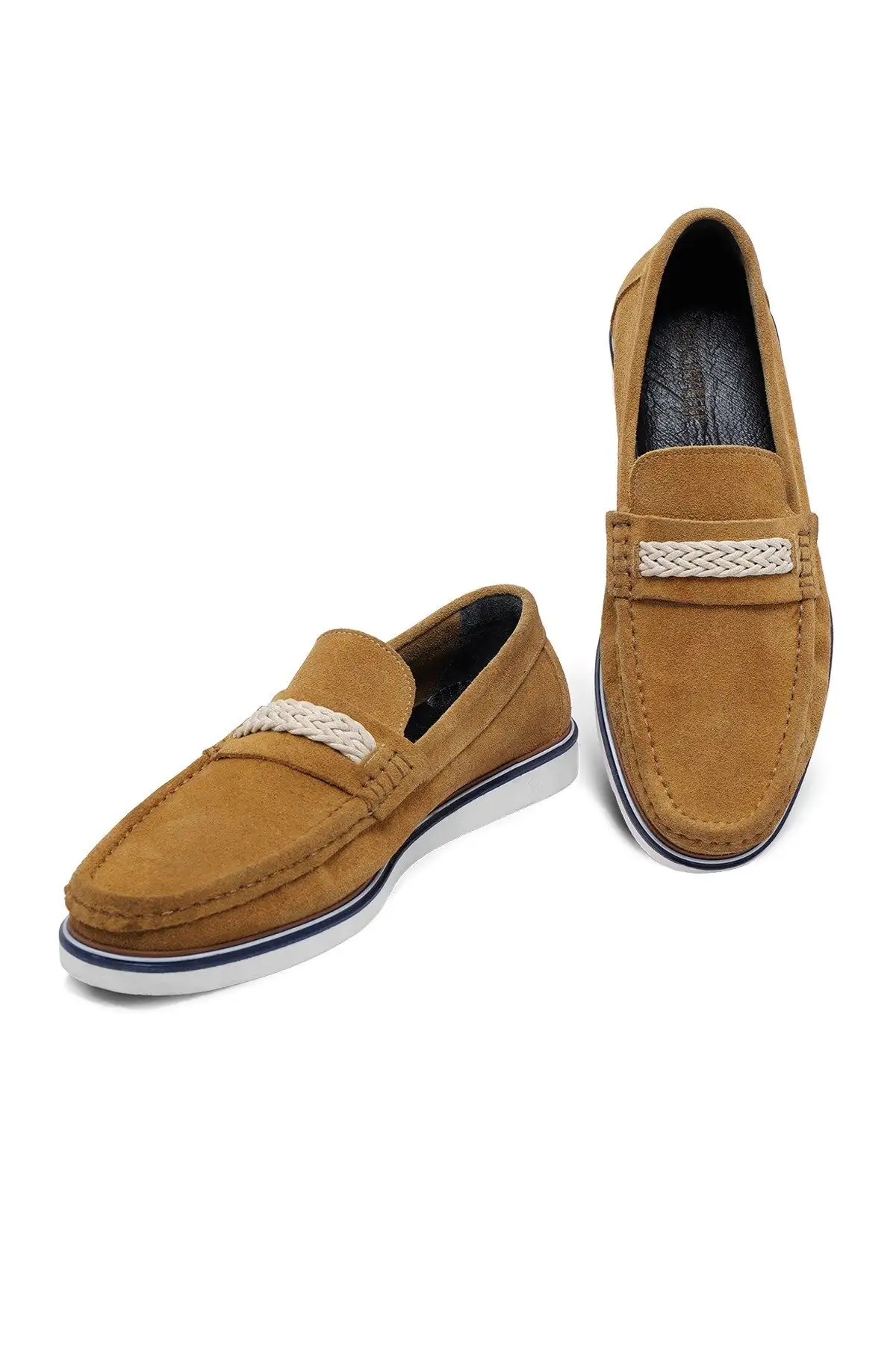 کفش روزمره مردانه کفش روزمره مردانه loafers چرم طبیعی سوئیت ترپانی - 3940 کفش روزمره مردانه کفش روزمره مردانه loafers چرم طبیعی سوئیت ترپانی - 3940