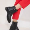 بوت و نیم‌ بوت زنانه ی مشکی ۱۹۵۸۴ - 5012