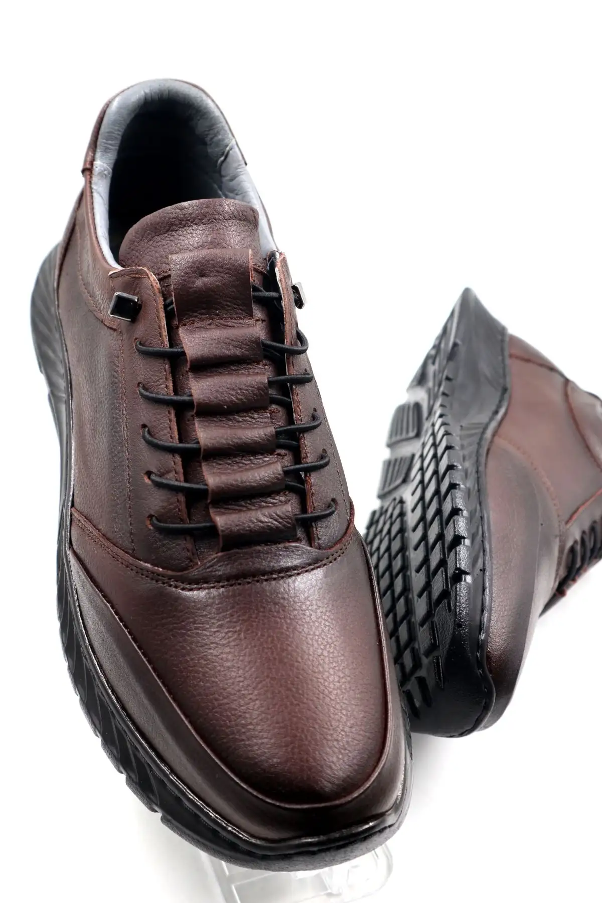 کفش روزمره مردانه ورزشی از چرم اصلی، فوقالعاده راحت، سبک و کاملاً ارگونومیک - 4019 کفش روزمره مردانه ورزشی از چرم اصلی، فوقالعاده راحت، سبک و کاملاً ارگونومیک - 4019