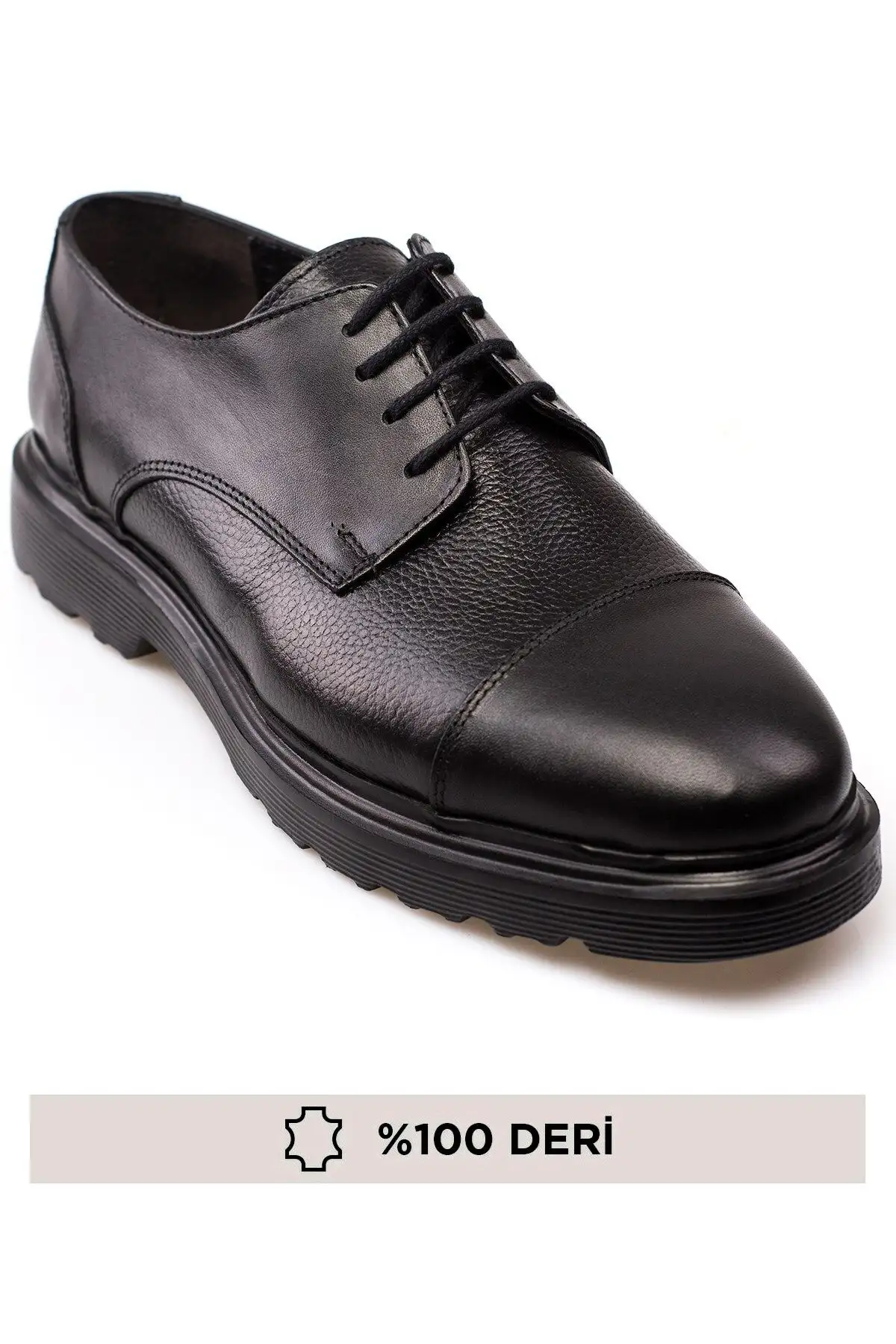 کفش رسمی مردانه  کلاسیک  چرمی با کفی ضخیم از جنس چرم طبیعی - 4006 کفش رسمی مردانه کلاسیک چرمی با کفی ضخیم از جنس چرم طبیعی - 4006