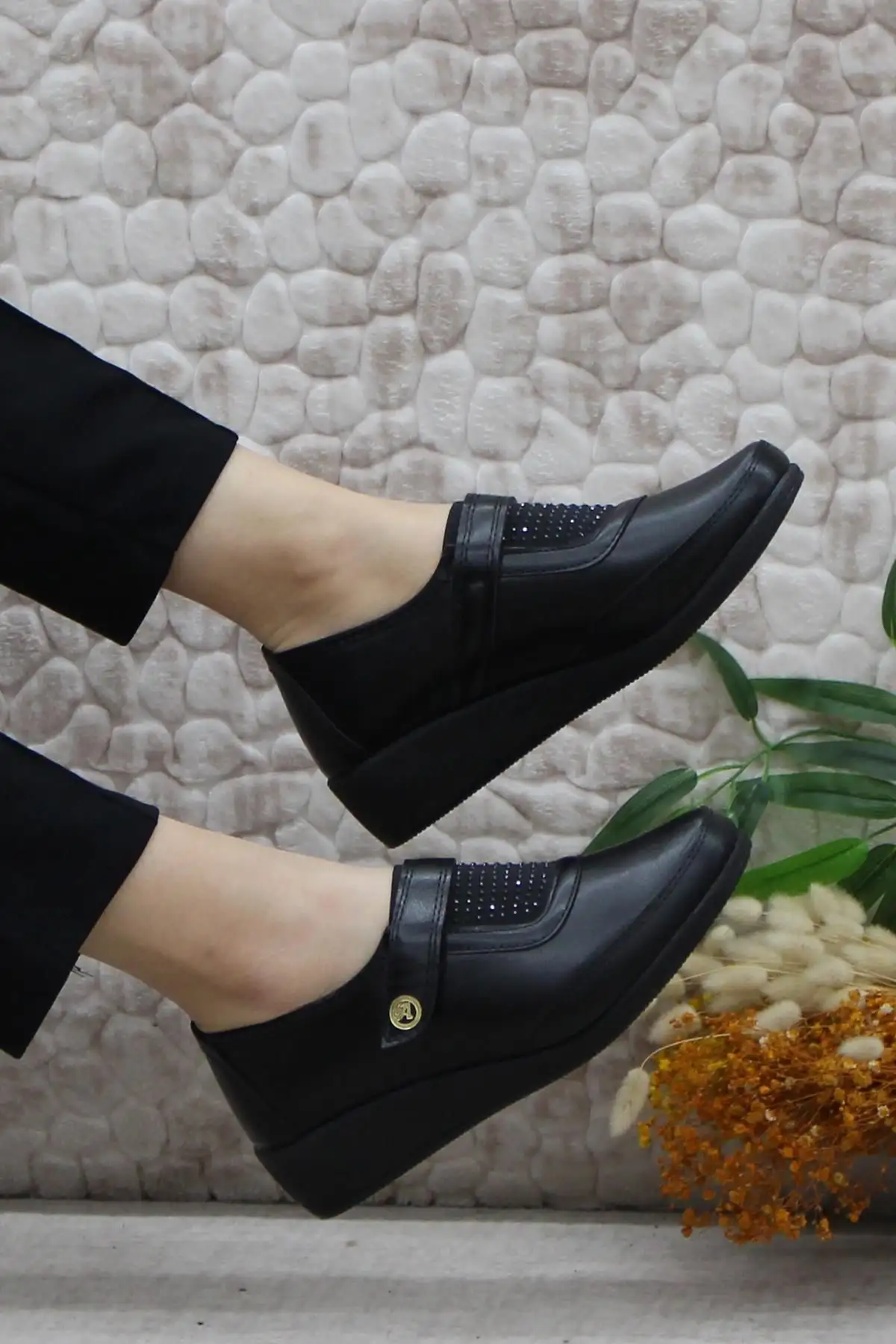 کفش اداری زنانه کفش روزمره زنانه مادر اورتوپدیک 4199 0023 - 3548