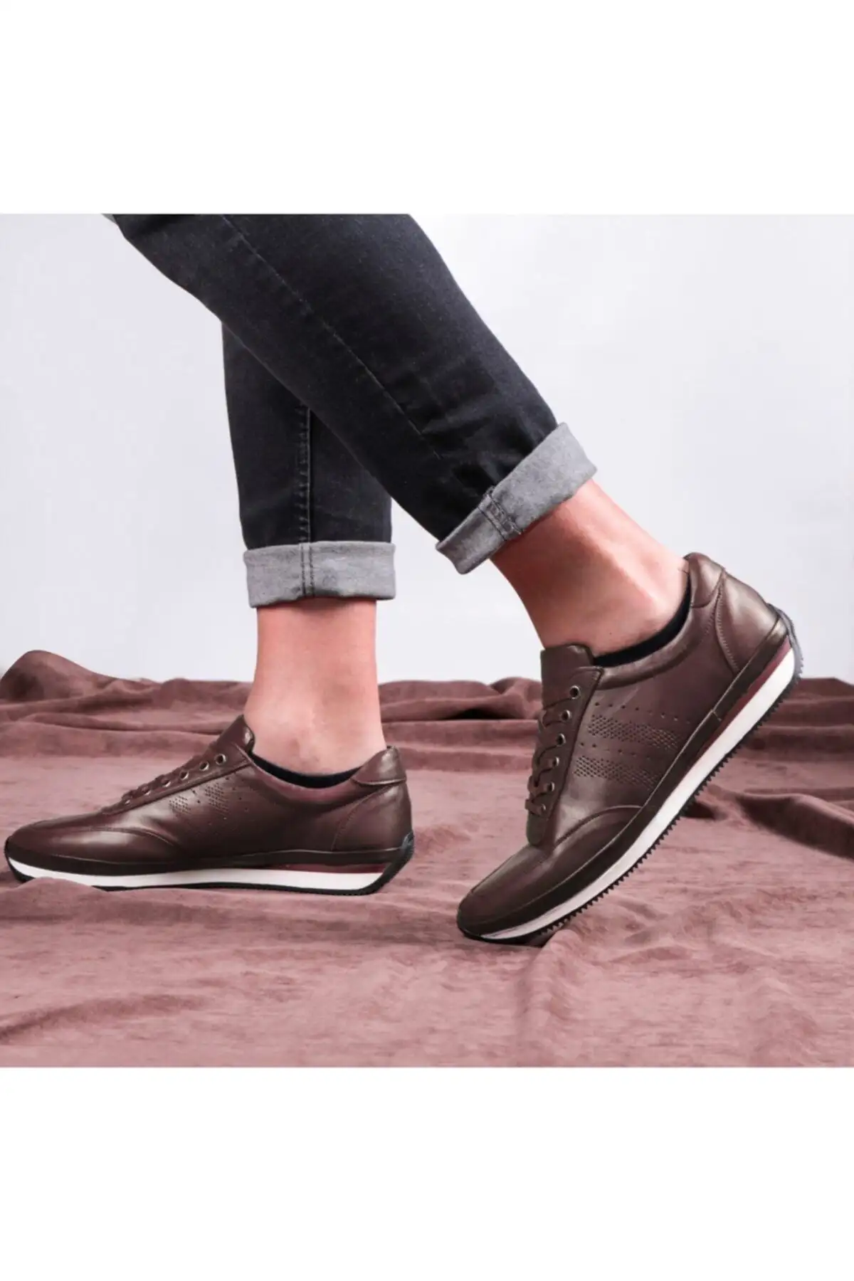 کفش روزمره مردانه فگولا    از چرم طبیعی،  کژوال،  ۱۰۰% چرم، مناسب برای چهار فصل - 4820 کفش روزمره مردانه فگولا از چرم طبیعی، کژوال، ۱۰۰% چرم، مناسب برای چهار فصل - 4820