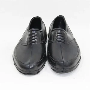 کفش روزمره مردانه لاستیکی سیاه طرحدار ترابزون - 4015