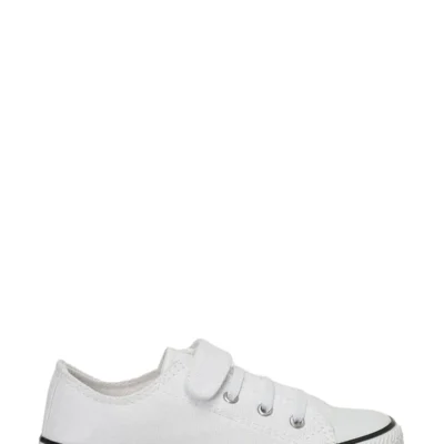 کفش پسرانه کفش ورزشی سفید مردانه بچه‌گانه WAXİ.F5FX - 3763