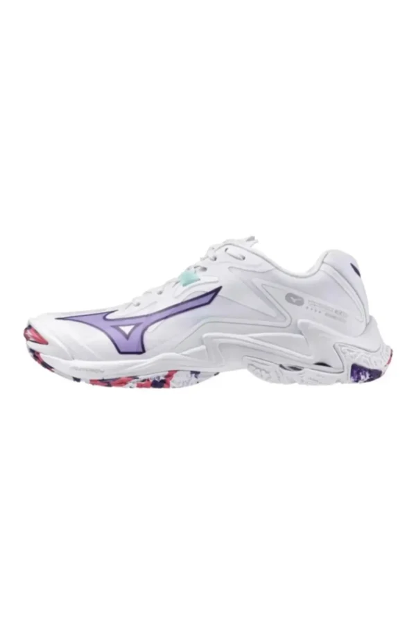 کفش والیبال کفش والیبال زنانه Wave Lightning Z8 سفید - 3337