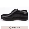 کفش رسمی مردانه کفش مردانه چرم طبیعی با لژ ضخیم - 3927
