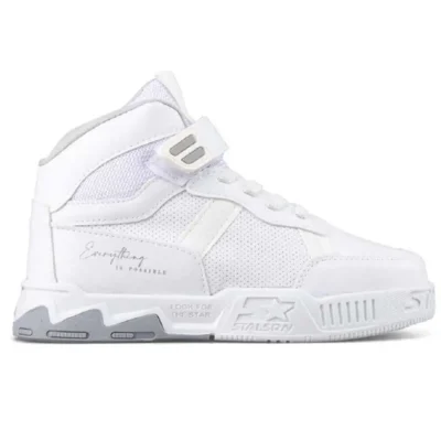 کفش بسکتبال کفش بسکتبال اسپورت بچگانه با یقه، مخصوص فصل‌های پاییز و بهار - 3623