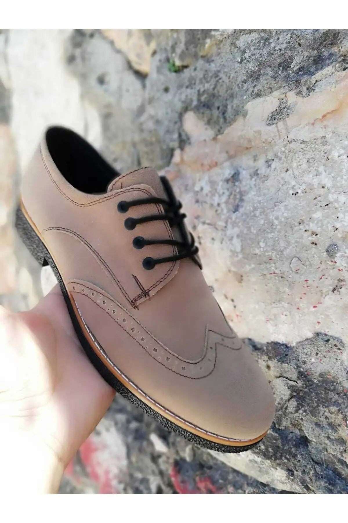 کفش رسمی مردانه  روزمره اورتتیک کلاسیک VIP  - 4740 کفش رسمی مردانه روزمره اورتتیک کلاسیک VIP - 4740