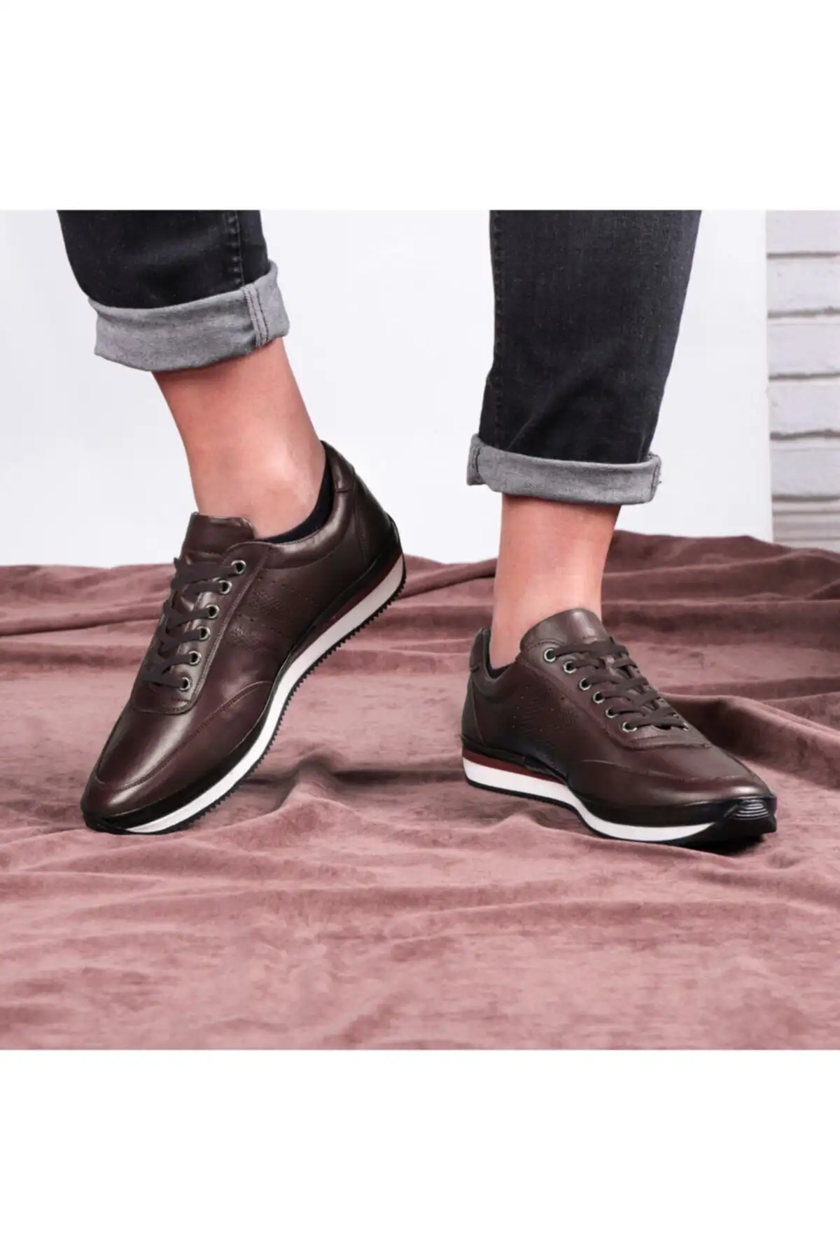 کفش روزمره مردانه فگولا    از چرم طبیعی،  کژوال،  ۱۰۰% چرم، مناسب برای چهار فصل - 4820 کفش روزمره مردانه فگولا از چرم طبیعی، کژوال، ۱۰۰% چرم، مناسب برای چهار فصل - 4820