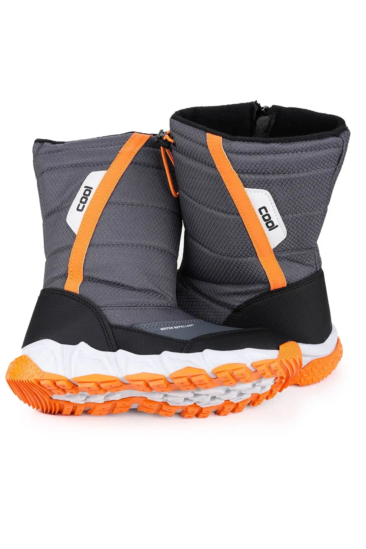 بوت بچگانه  برف  با زیپ مقاوم و بادوام برای دختران/پسران - 4922 بوت بچگانه برف با زیپ مقاوم و بادوام برای دختران/پسران - 4922