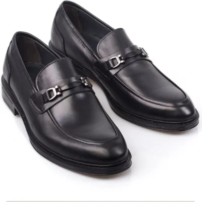 کفش رسمی مردانه کفش کلاسیک مردانه از چرم طبیعی، کیفیت درجه یک، چرم داخلی و خارجی - 3929