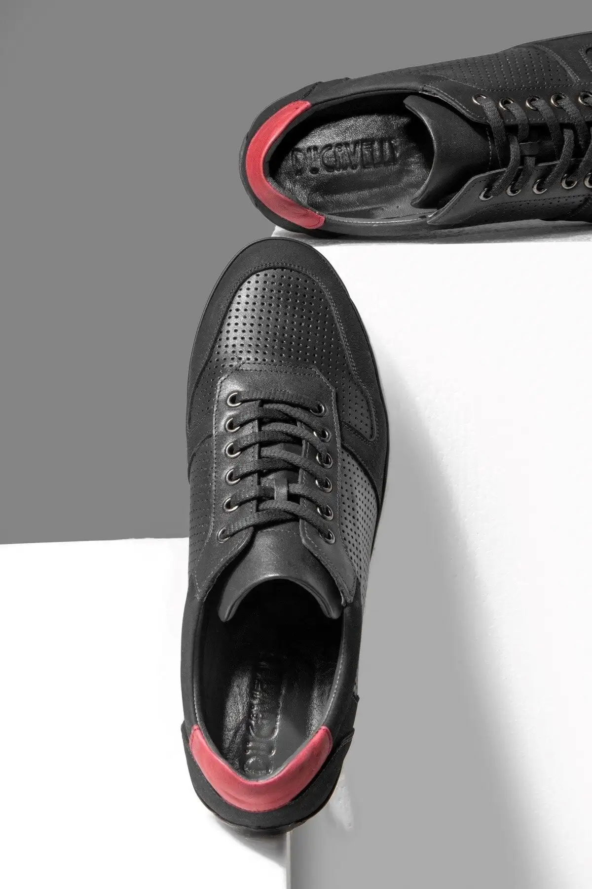 سایز بزرگ مردانه کفش روزمره مردانه از چرم طبیعی نرم، کفش غیررسمی، کفش 100% چرم، کفش چهار فصل - 3531 سایز بزرگ مردانه کفش روزمره مردانه از چرم طبیعی نرم، کفش غیررسمی، کفش 100% چرم، کفش چهار فصل - 3531