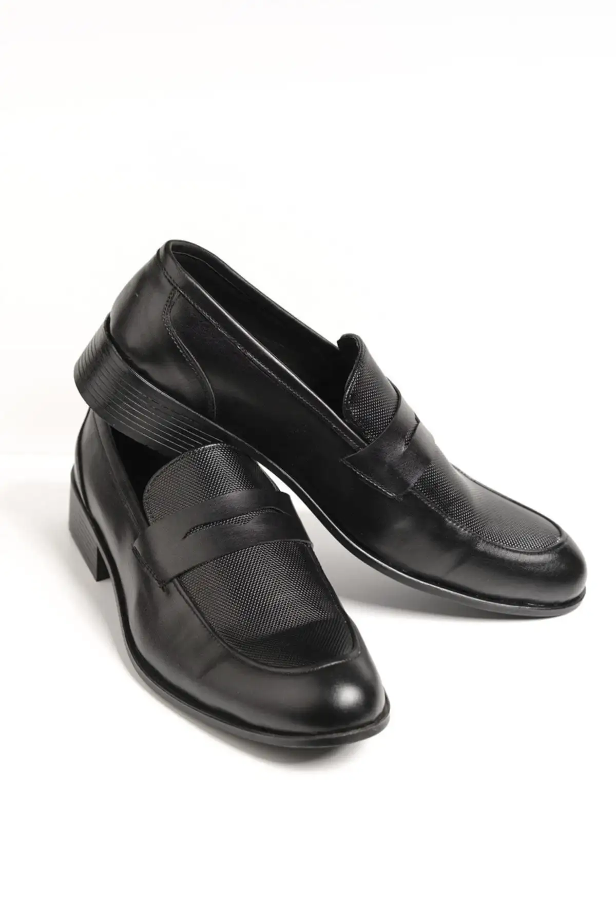 کفش روزمره مردانه Gvn 018  کلاسیک  - 4655 کفش روزمره مردانه Gvn 018 کلاسیک - 4655