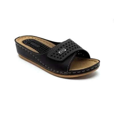 کفش راحتی خانه 11260 پاور زنانه سیلیکونی با پاشنه برای پاشنه درد - 6337