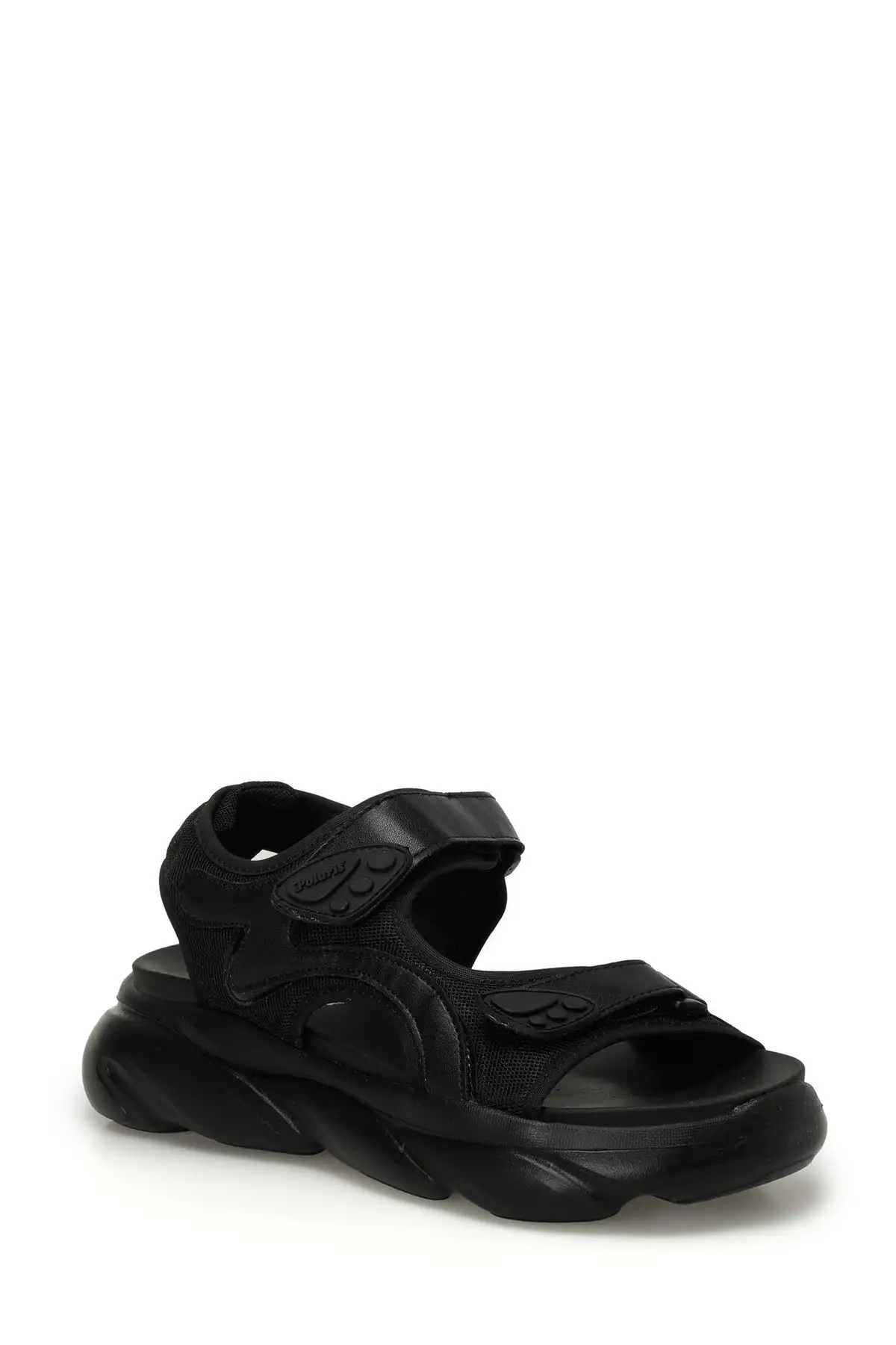 کفش صندل زنانه 323703.Z 4FX ورزشی سیاه - 6075