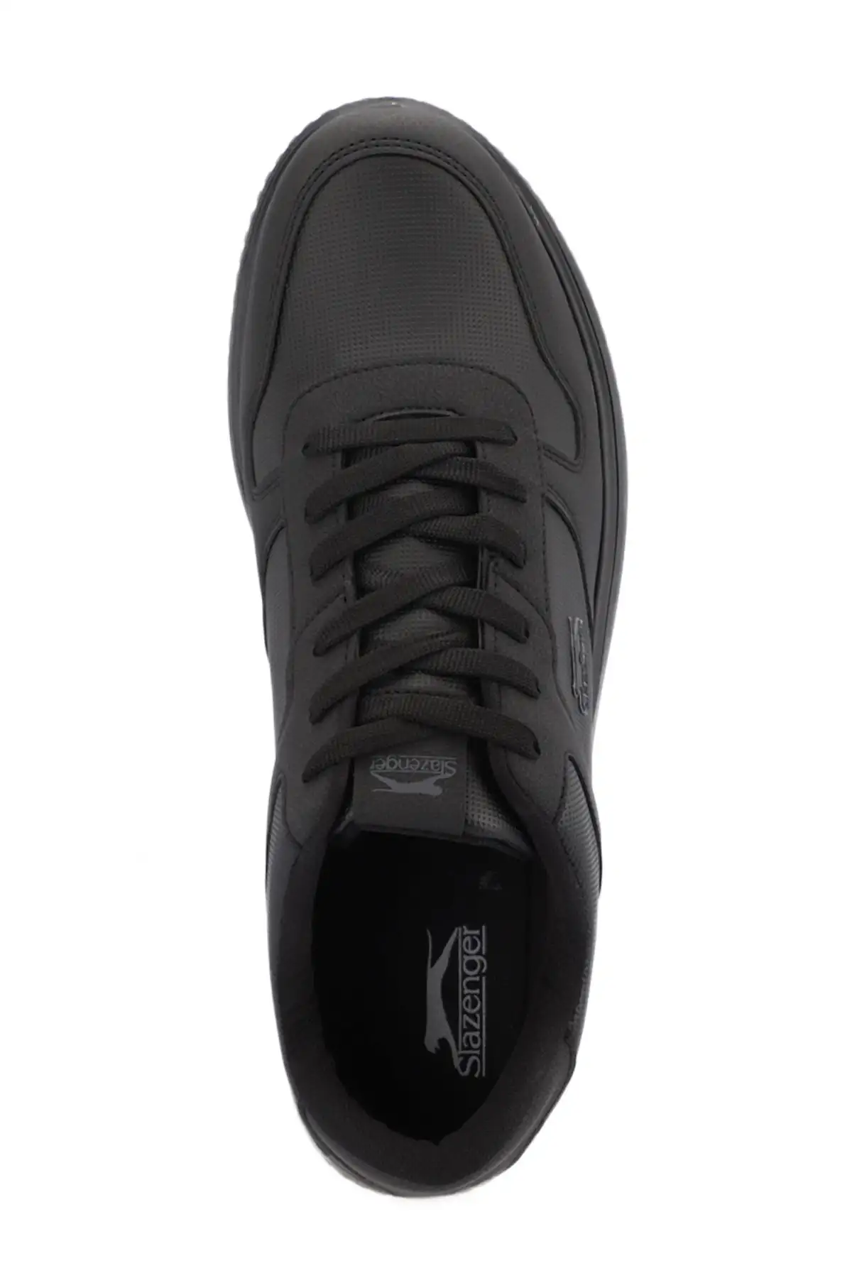 کفش سایز بزرگ مردانه  اسنیکر    الیورا I - سیاه/سیاه - 6204 کفش سایز بزرگ مردانه اسنیکر الیورا I - سیاه/سیاه - 6204