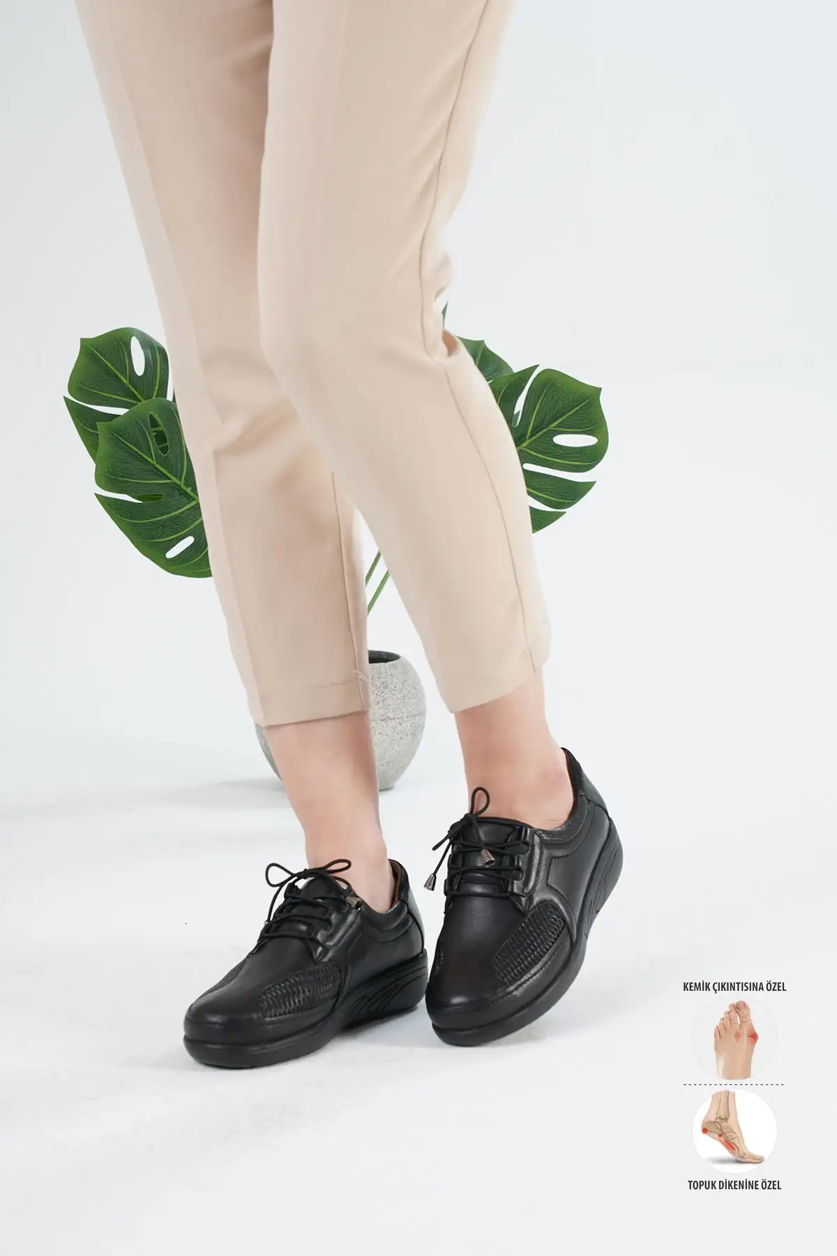 کفش ورزشی روزمره "دمپایی و  مناسب برای پاشنههای برجسته و استخوانهای بیرون زده برای پاهای پهن" - 5547 کفش ورزشی روزمره "دمپایی و مناسب برای پاشنههای برجسته و استخوانهای بیرون زده برای پاهای پهن" - 5547