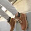 بوت مردانه کفش زمستانی یونی649 کاتکس با کیفیت تضمینی و زیره ضد لغزش، مقاوم در برابر آب و سرما - 6672