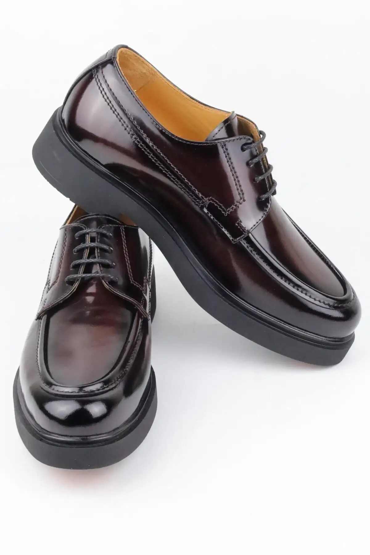 کفش رسمی مردانه مدل ۱۰۰  روزمره  از جنس چرم طبیعی - 6368 کفش رسمی مردانه مدل ۱۰۰ روزمره از جنس چرم طبیعی - 6368