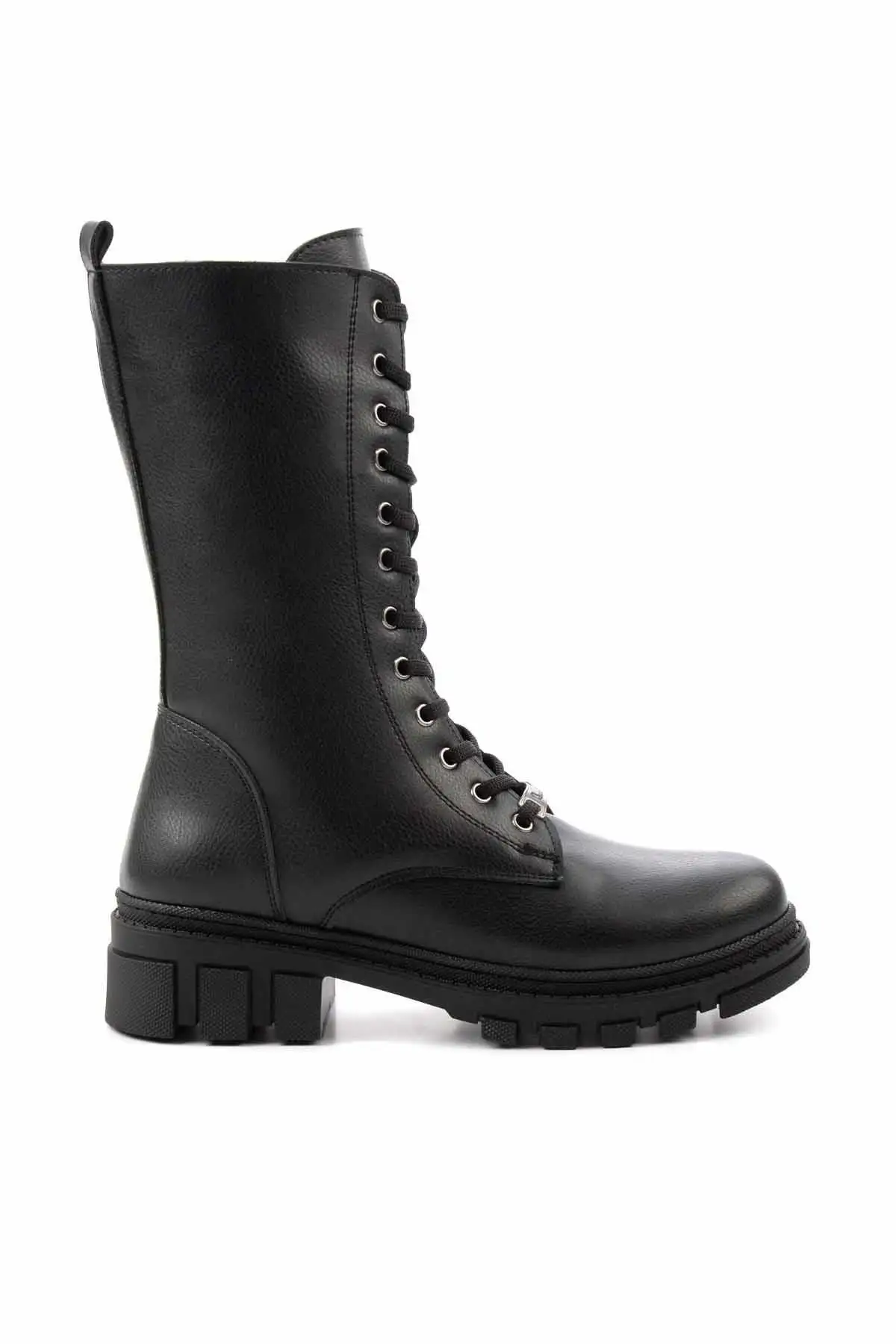 بوت و نیم‌ بوت زنانه ی مشکی K02875060209 - 6193