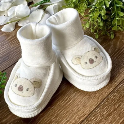 کفش نوزاد پسر پاتیک کوالا برای ان تازه متولد شده - 5453