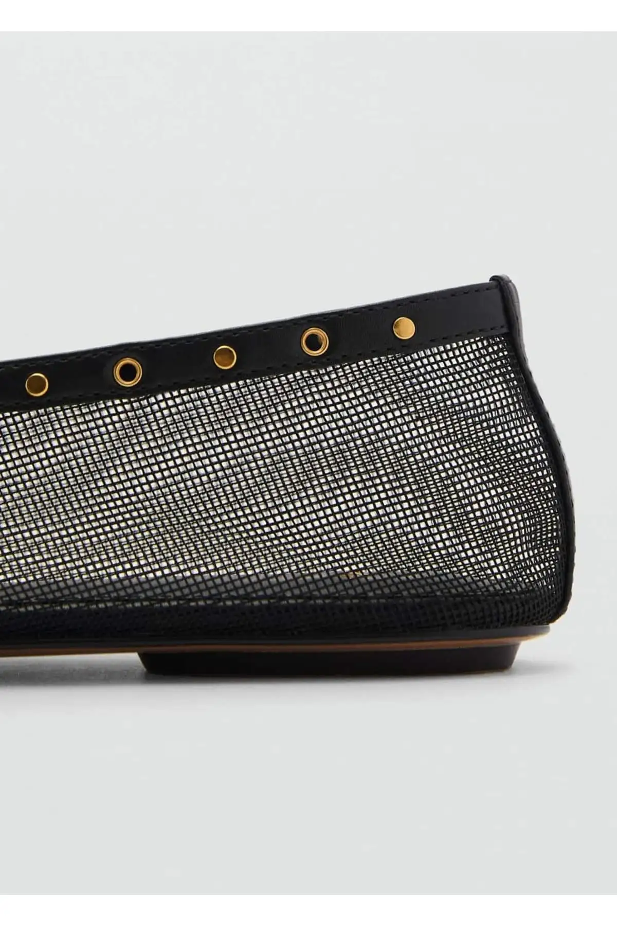 کفش تخت زنانه بابت با دقت برش خورده - 5822 کفش تخت زنانه بابت با دقت برش خورده - 5822