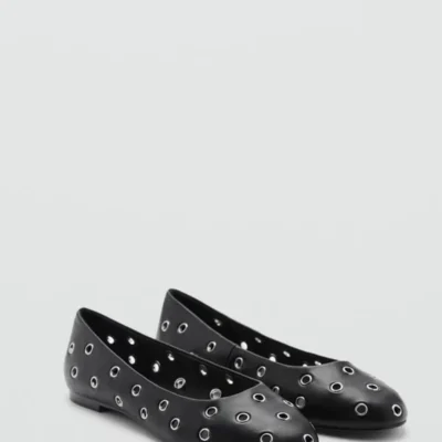 کفش تخت زنانه بابت برش خورده - 5807