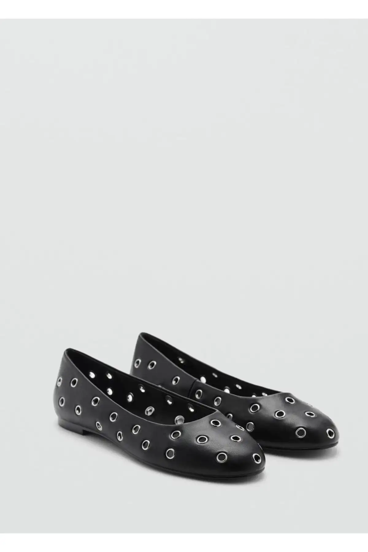 کفش تخت زنانه بابت برش خورده - 5807 کفش تخت زنانه بابت برش خورده - 5807