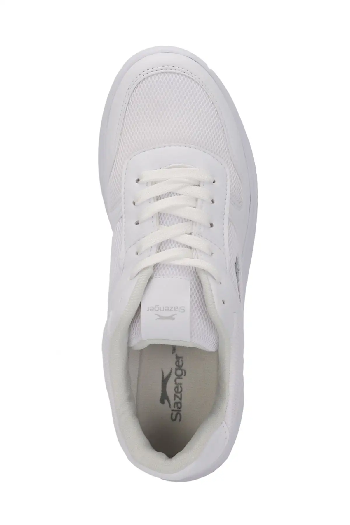 کفش سایز بزرگ مردانه کتانی    الیورا I سفید - 5648 کفش سایز بزرگ مردانه کتانی الیورا I سفید - 5648