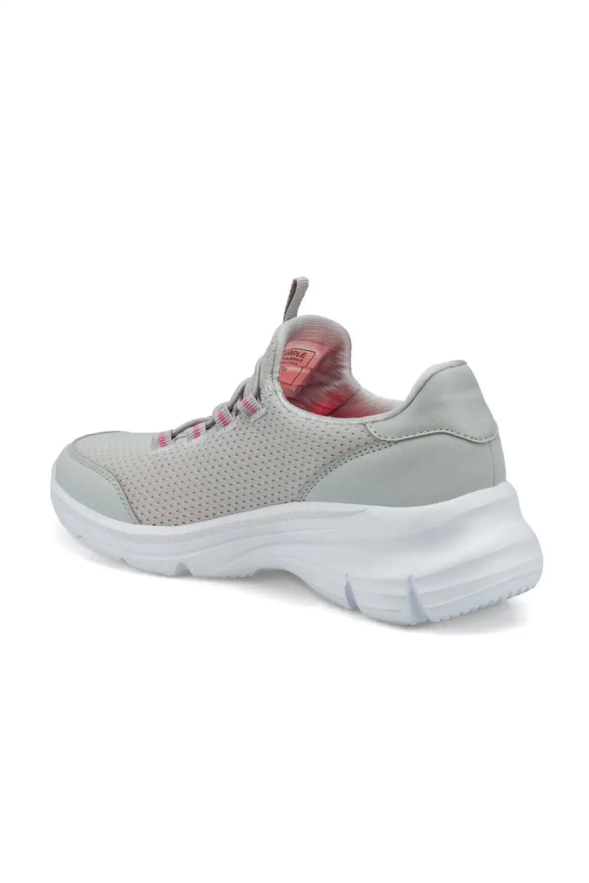 کفش دویدن (رانینگ) راحتی زنانه PLATO TX W به رنگ خاکستری روشن 100503591 - 6908