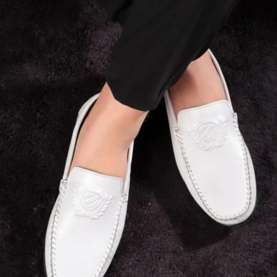 کفش سایز بزرگ مردانه 1. روزمره چرم طبیعی زوانگ 2. لمینت (لوفر) 3. سبک 4. لمینت (لوفر) چرم طبیعی - 6717