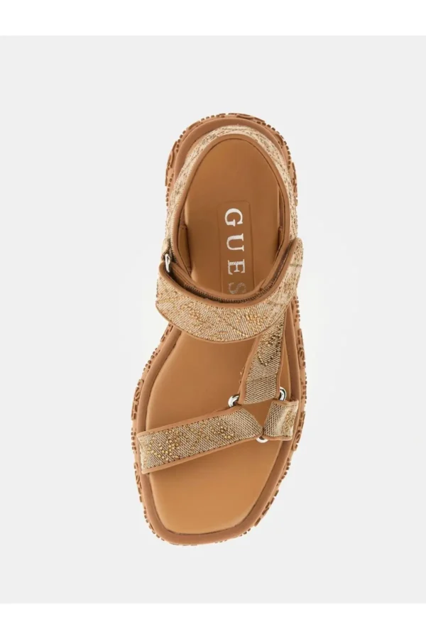 کفش صندل زنانه Sandals Beige/Brown Beige/Lode2 fljld2fal03-beibr - 6497