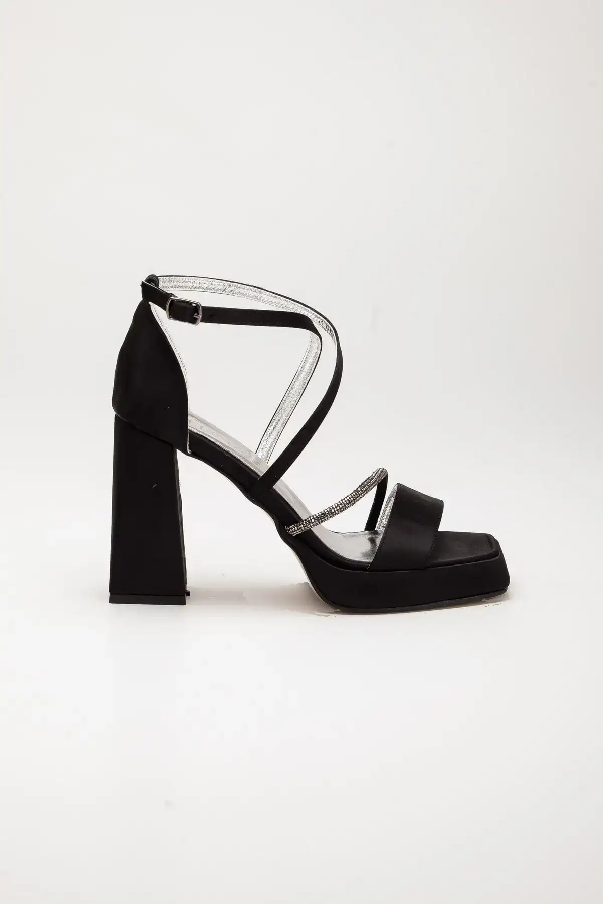 کفش مجلسی زنانه    پلتفرم با پاشنه بلند و گوشهدار - 6223 کفش مجلسی زنانه پلتفرم با پاشنه بلند و گوشهدار - 6223