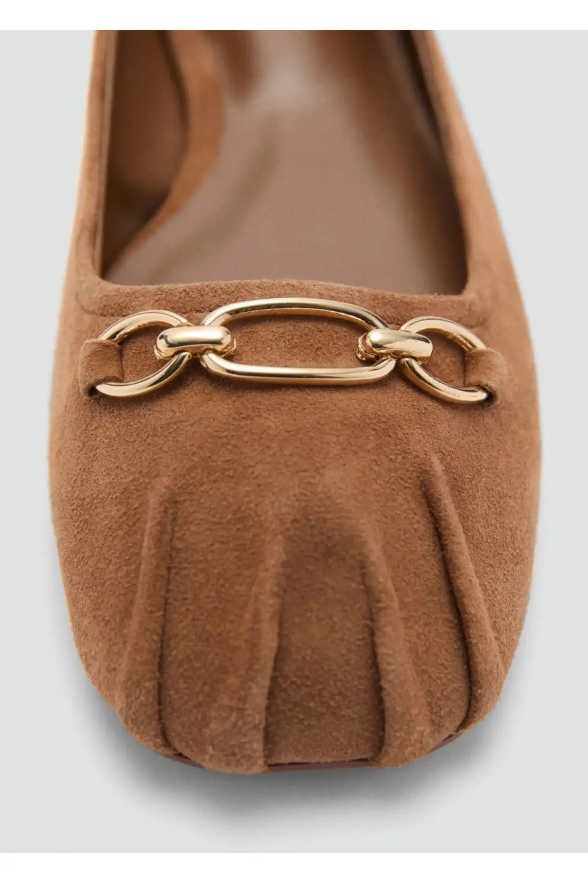 کفش تخت زنانه کیف پول با ظاهر پوست تمساح - 5817 کفش تخت زنانه کیف پول با ظاهر پوست تمساح - 5817