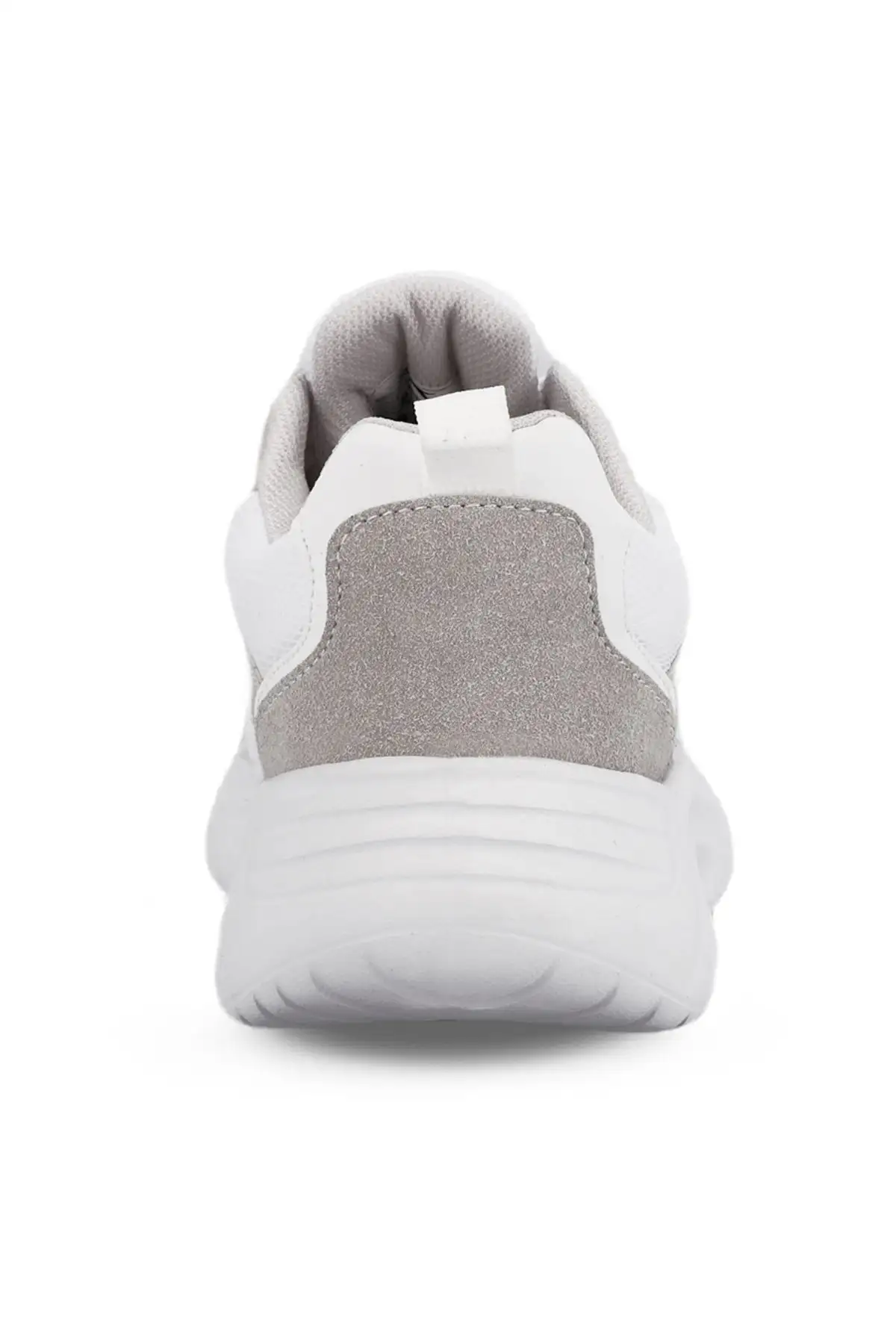 کفش سایز بزرگ مردانه  ورزشی    ماکدا KTN رنگ سفید - 6205 کفش سایز بزرگ مردانه ورزشی ماکدا KTN رنگ سفید - 6205