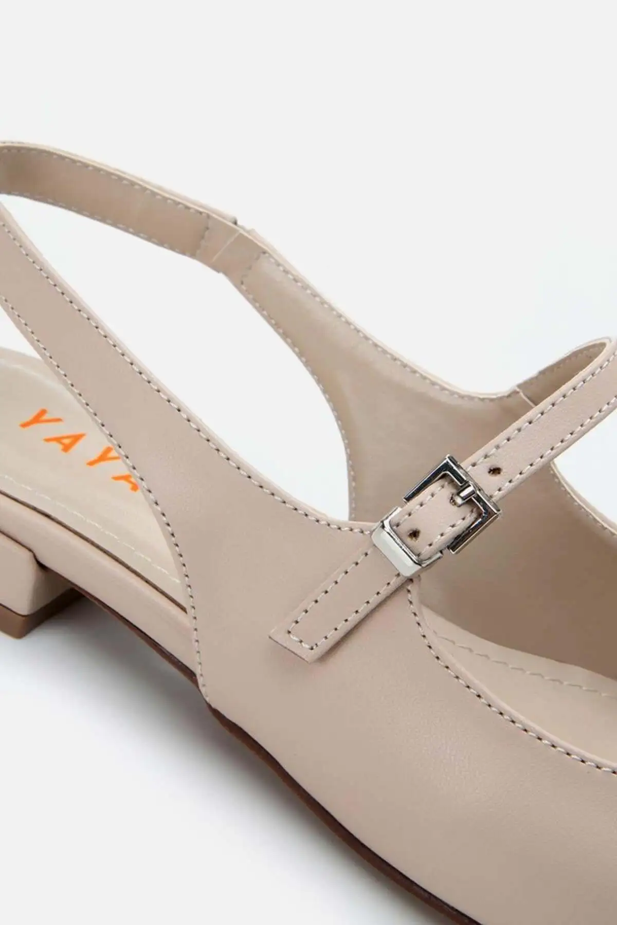 کفش تخت زنانه بابت اکرو 01AYY308030A330 - 6864 کفش تخت زنانه بابت اکرو 01AYY308030A330 - 6864