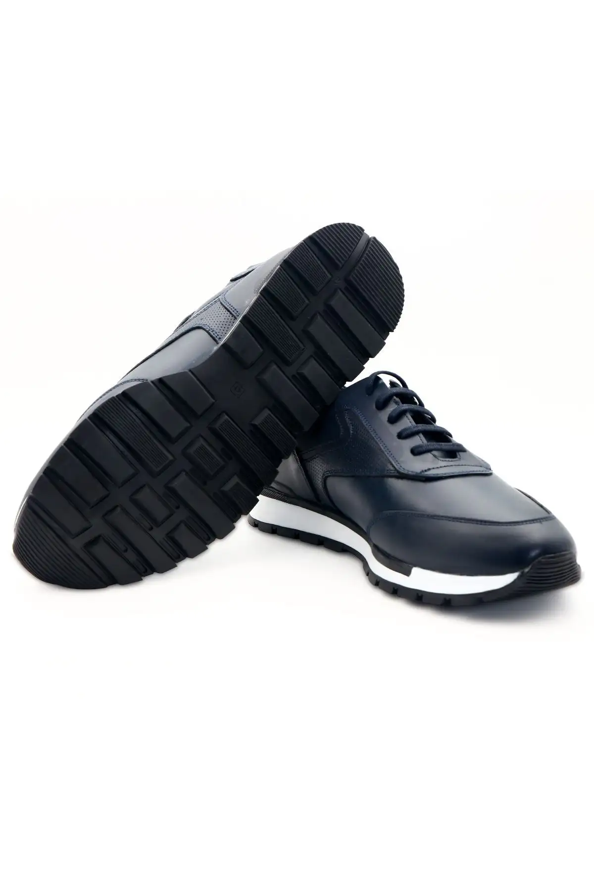 کفش روزمره مردانه  کژوال  از چرم طبیعی - 7041 کفش روزمره مردانه کژوال از چرم طبیعی - 7041