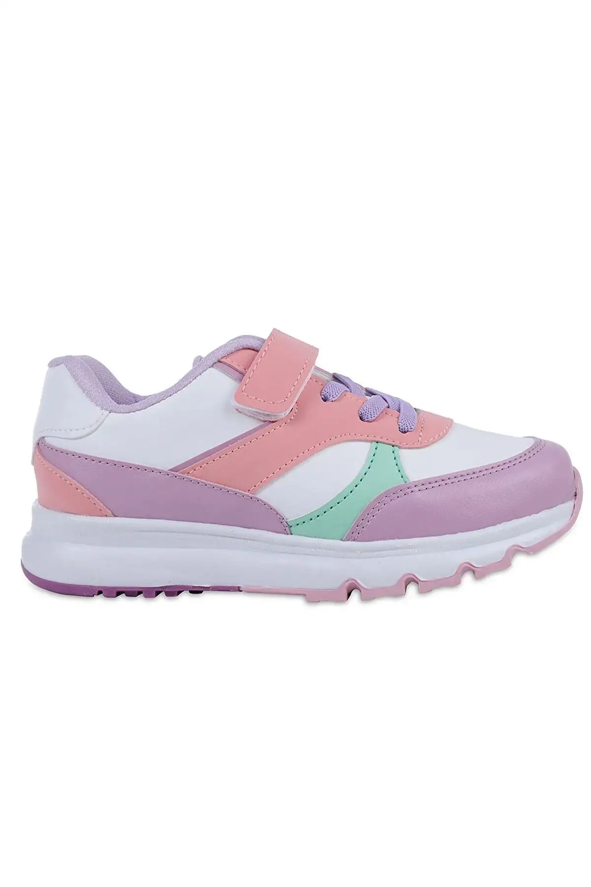کفش دخترانه  ورزشی روزمره اورتپدیک کودک با بند چسبی، با کفی آناتومیک و انعطافپذیر، راحت و ارگونومیک - 6889 کفش دخترانه ورزشی روزمره اورتپدیک کودک با بند چسبی، با کفی آناتومیک و انعطافپذیر، راحت و ارگونومیک - 6889