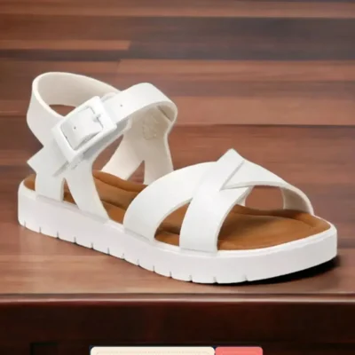 کفش پسرانه صندل بچگانه یونیسک سفید - 6845