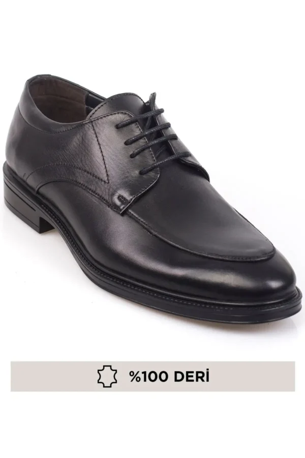 کفش رسمی مردانه کلاسیک چرم طبیعی داخلی و خارجی - 7031