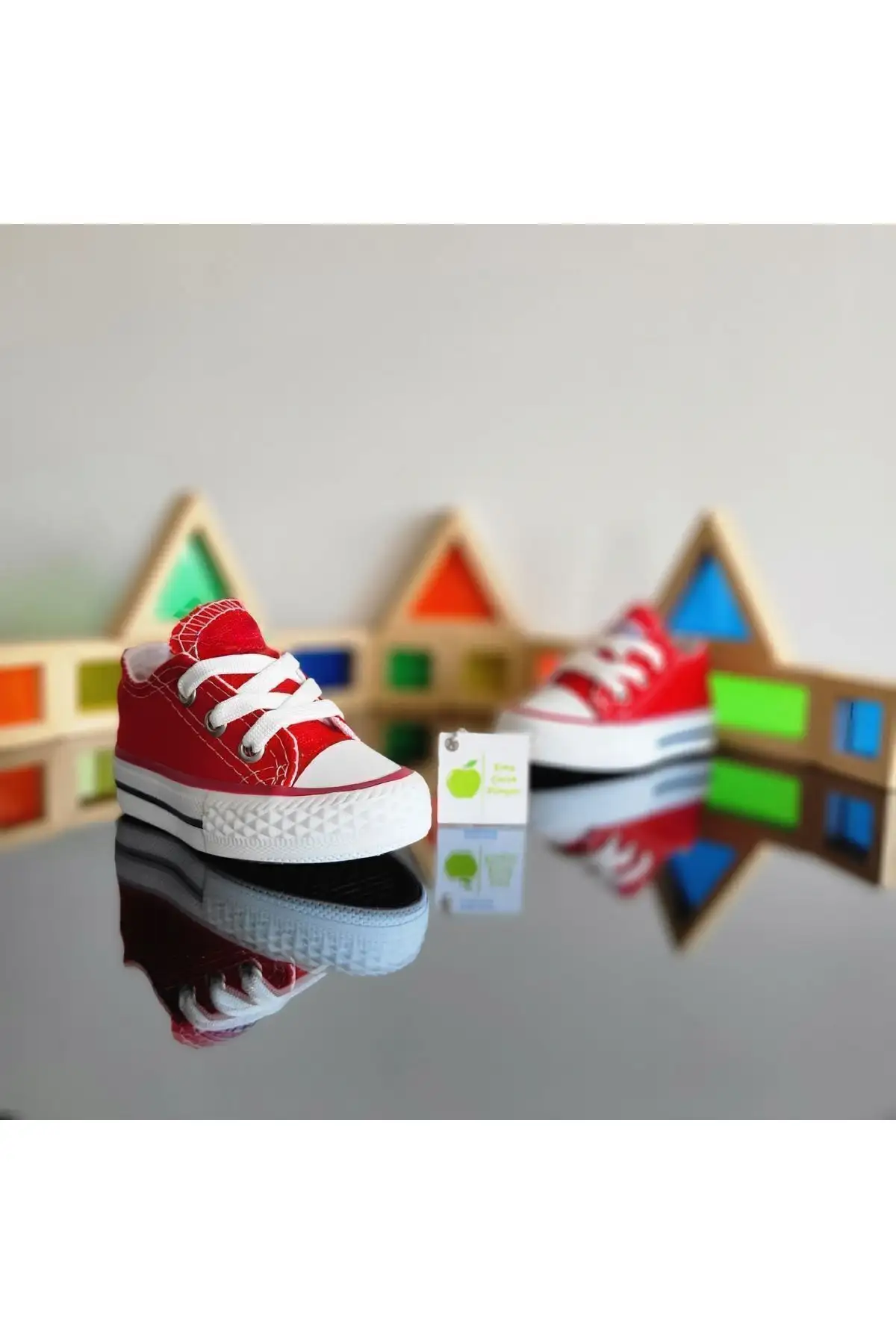 کفش دخترانه  ورزشی کتان کنواس با بند کوتاه برای کودکان پسر و دختر (یونیسکس) - 6891 کفش دخترانه ورزشی کتان کنواس با بند کوتاه برای کودکان پسر و دختر (یونیسکس) - 6891