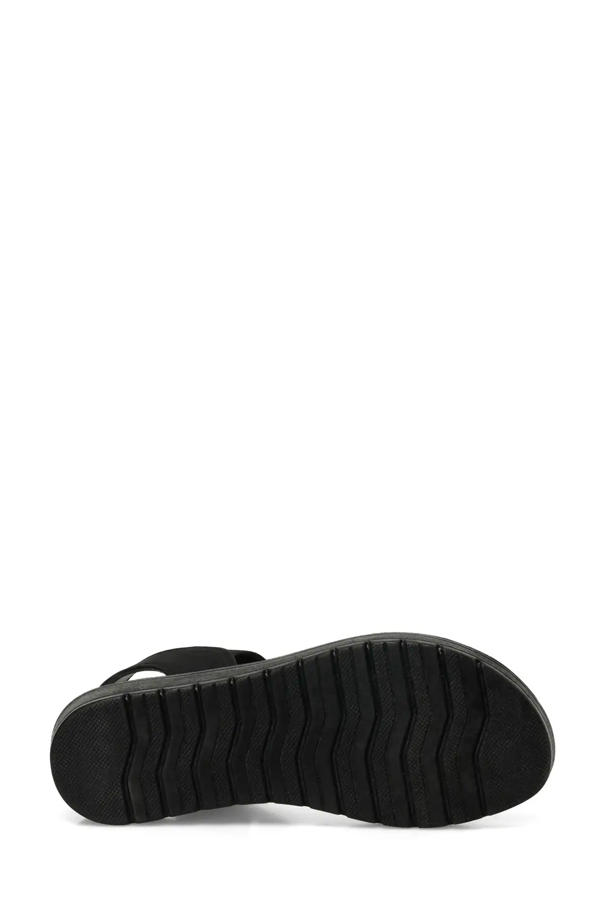 کفش صندل زنانه 323679.Z 4FX مسطح مشکی - 6091 کفش صندل زنانه 323679.Z 4FX مسطح مشکی - 6091