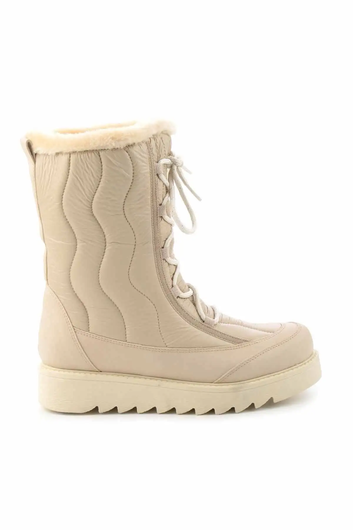 بوت و نیم بوت زنانه نیم بژ K02102270067 - 6186 بوت و نیم بوت زنانه نیم بژ K02102270067 - 6186